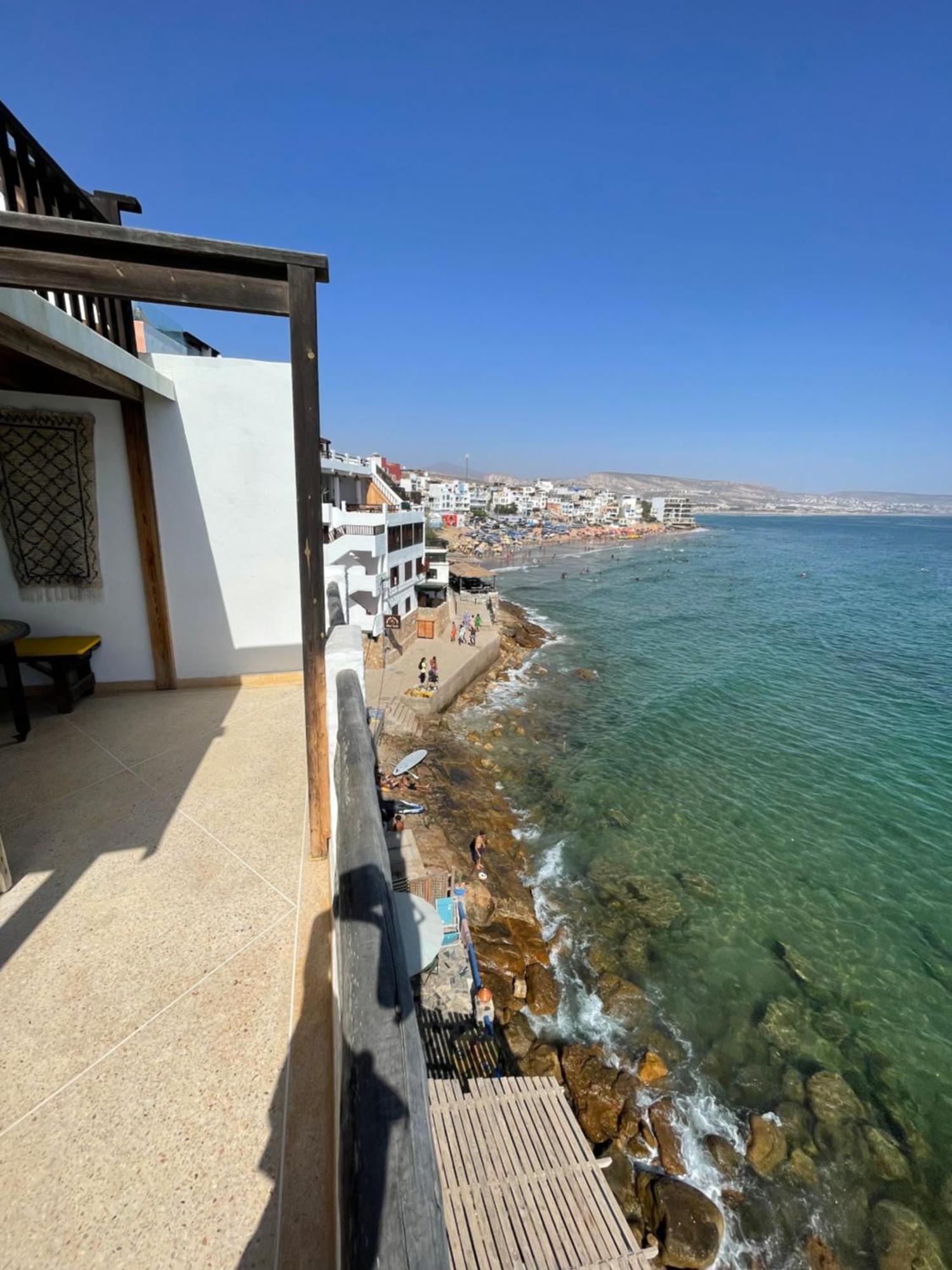 Appartamento Aftas Beach House Taghazout Esterno foto