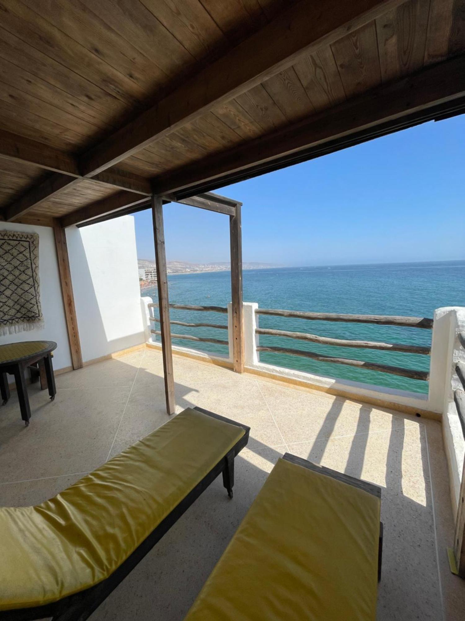 Appartamento Aftas Beach House Taghazout Esterno foto