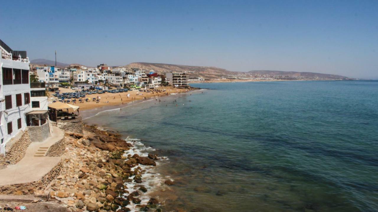 Appartamento Aftas Beach House Taghazout Esterno foto