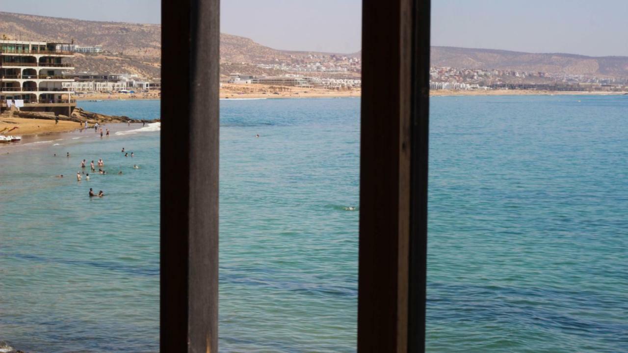 Appartamento Aftas Beach House Taghazout Esterno foto